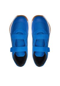 Puma Buty halowe Varion V Jr 106586 06 Niebieski. Kolor: niebieski. Materiał: materiał #4
