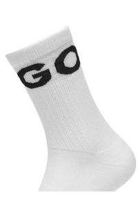 Hugo - HUGO Skarpety długie 50531517 Biały. Kolor: biały. Materiał: bawełna #8