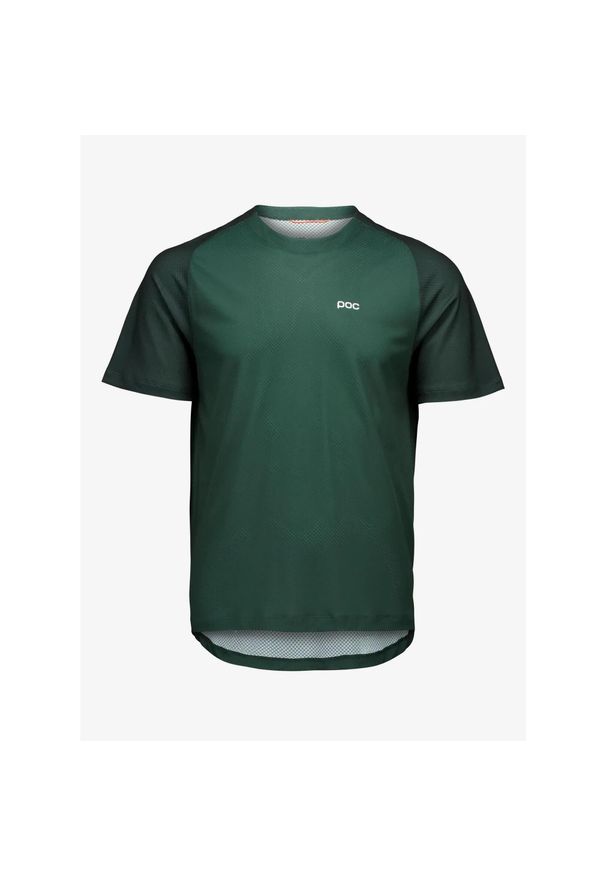 Koszulka rowerowa męska POC Motion Air S/S Jersey. Kolor: zielony. Materiał: jersey. Sport: kolarstwo