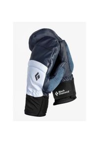 Łapawice damskie Black Diamond Spark Mitts. Kolor: niebieski. Sezon: zima. Sport: narciarstwo