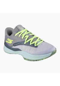skechers - Buty do koszykówki męskie SKECHERS SKX Nexus. Kolor: szary. Model: Skechers Sport. Sport: koszykówka