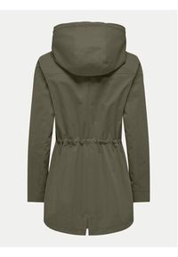 only - ONLY Parka Louise 15312869 Zielony Regular Fit. Kolor: zielony. Materiał: syntetyk #5