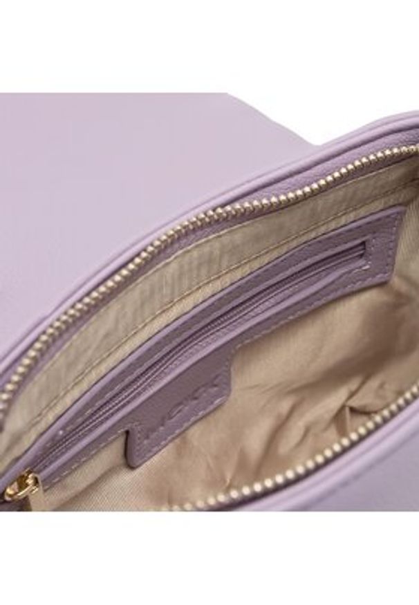 MEXX Torebka MEXX-E-010-05 Fioletowy. Kolor: fioletowy. Materiał: skórzane