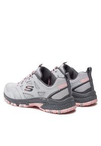 skechers - Skechers Sneakersy Hillcrest - Pure Escapade 149821 Szary. Kolor: szary. Materiał: mesh, materiał #6
