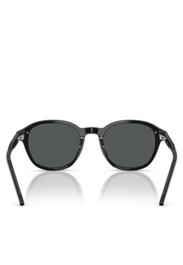 Emporio Armani Okulary przeciwsłoneczne 0EA4247U 501787 Czarny. Kolor: czarny