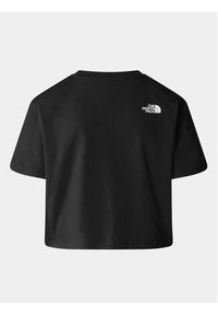 The North Face T-Shirt NF0A87FJ Czarny Regular Fit. Kolor: czarny. Materiał: bawełna #5