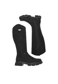 Rieker Kozaki CEO-Y7190-00 Czarny. Kolor: czarny. Materiał: syntetyk, materiał #5