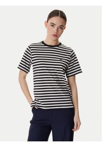 Weekend Max Mara T-Shirt Venaco 2615971031 Czarny Relaxed Fit. Kolor: czarny. Materiał: bawełna #1