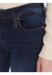 Gaudi Jeansy 521BD26024 Granatowy Slim Fit. Kolor: niebieski