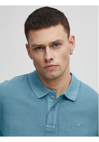 Blend Polo 20715297 Niebieski Regular Fit. Typ kołnierza: polo. Kolor: niebieski. Materiał: bawełna #6