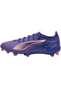 Buty piłkarskie Puma Ultra 5 Ultimate Fg 107683 01 fioletowe. Kolor: fioletowy. Materiał: materiał. Szerokość cholewki: normalna. Sport: piłka nożna #6