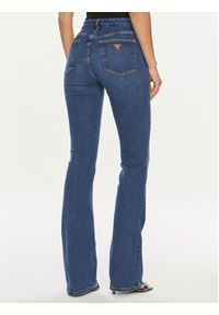 Guess Jeansy W4GA58 D5BR0 Granatowy Bootcut Fit. Kolor: niebieski #3