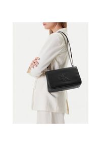 Torebka Calvin Klein Jeans. Kolor: czarny #1