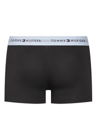 TOMMY HILFIGER - Tommy Hilfiger Komplet 3 par bokserek UM0UM02763 Czarny. Kolor: czarny. Materiał: bawełna #4