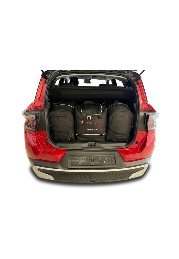 KJUST - Torby Do Bagażnika Citroen C3 Aircross 2024+ 4Szt Kjust. Kolor: czarny. Styl: sportowy
