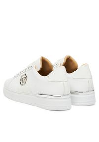 Philipp Plein - PHILIPP PLEIN Sneakersy PAES USC0768 PLE005N01 Biały. Kolor: biały. Materiał: skóra #3
