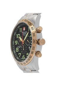 Swiss Alpine Military Zegarek 7047.9144 Srebrny. Kolor: srebrny #4