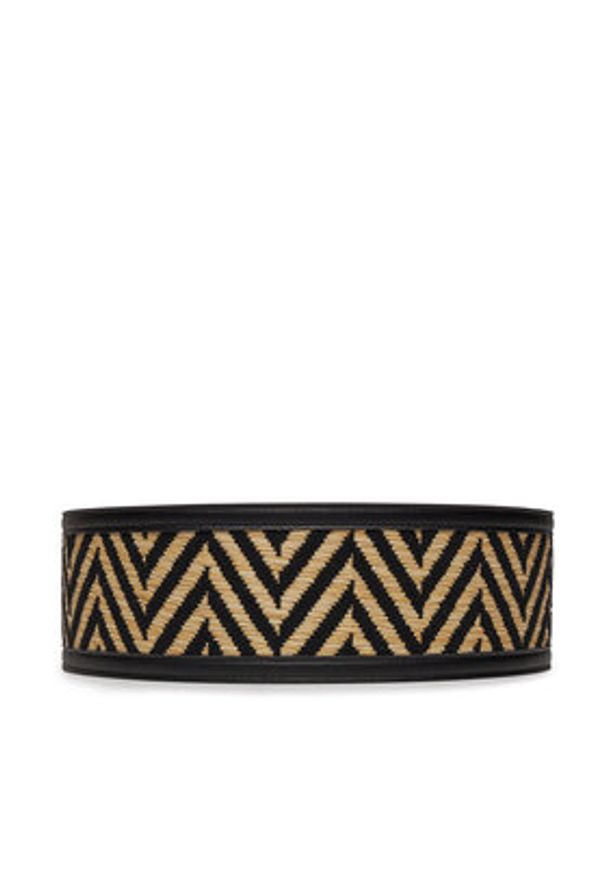 Guess Pasek na talię Noelle BW9125 P4280 Czarny. Kolor: czarny