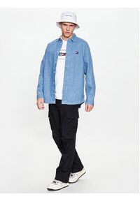 Tommy Jeans Spodnie materiałowe Aiden DM0DM15970 Czarny Baggy Fit. Kolor: czarny. Materiał: bawełna #3