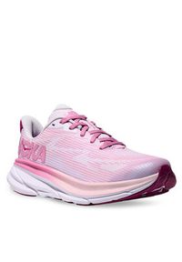 HOKA - Hoka Buty do biegania Clifton 9 1131170 Fioletowy. Kolor: fioletowy. Materiał: materiał #7