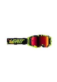 LEATT - Gogle rowerowe MTB Enduro dla dorosłych Leatt Velocity 5.5 Iriz V22. Kolor: zielony