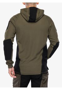 Bluza z kapturem męska Helikon-Tex Range Hoodie. Typ kołnierza: kaptur. Kolor: zielony