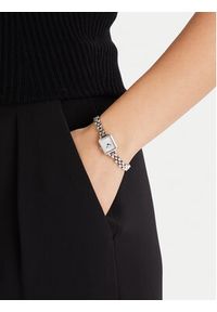 Daniel Wellington Zegarek Quadro Mini Arch DW00100844 Srebrny. Kolor: srebrny #4