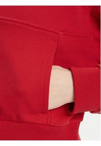 Hugo - HUGO Bluza Dorata_B 50542972 Czerwony Loose Fit. Kolor: czerwony. Materiał: bawełna #4