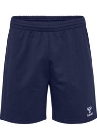 Spodenki Sportowe Szorty Hummel Hmlgo 2.0 Sweatshort. Kolor: niebieski