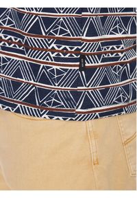 INDICODE T-Shirt Keld 40-960 Granatowy Regular Fit. Kolor: niebieski. Materiał: bawełna #5