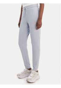 EA7 Emporio Armani Spodnie dresowe 8NTP66 TJ9RZ U9309 Błękitny Regular Fit. Kolor: niebieski. Materiał: syntetyk #1