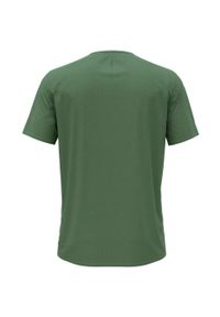 Koszulka do biegania męska Odlo T-shirt ZEROWEIGHT CHILL-T. Kolor: zielony