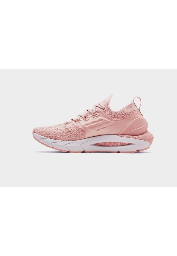 Buty do biegania damskie Under Armour W Hovr Phantom 2. Kolor: biały, wielokolorowy, różowy. Materiał: tkanina, materiał, syntetyk