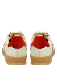 GANT - Gant Sneakersy 32531200 Écru. Materiał: skóra #5