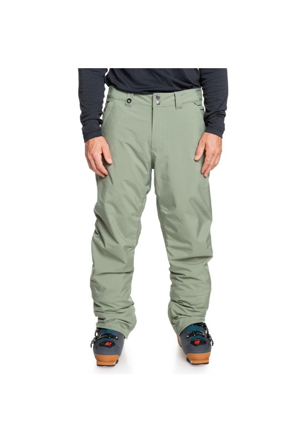 Quiksilver - Spodnie śnieżne dla Mężczyzn ESTATE. Kolor: niebieski. Materiał: poliester. Sezon: zima. Sport: narciarstwo