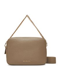 MICHAEL Michael Kors Torebka Bryant 32S5GYTC5L Beżowy. Kolor: beżowy. Materiał: skórzane