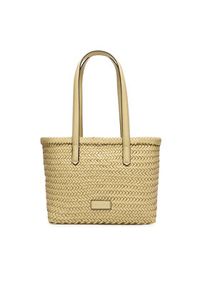 Karl Lagerfeld - KARL LAGERFELD Torebka B2W30206 Beżowy. Kolor: beżowy. Materiał: skórzane #5