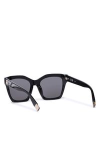 Furla Okulary przeciwsłoneczne Sunglasses SFU621 WD00055-A.0116-O6000-1-060-CN-D Czarny. Kolor: czarny