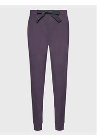 Seidensticker Spodnie piżamowe 12.520663 Fioletowy Regular Fit. Kolor: fioletowy