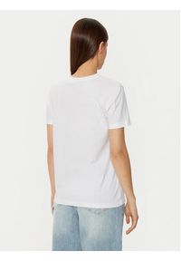 Calvin Klein Jeans T-Shirt J20J225084 Biały Regular Fit. Kolor: biały. Materiał: bawełna