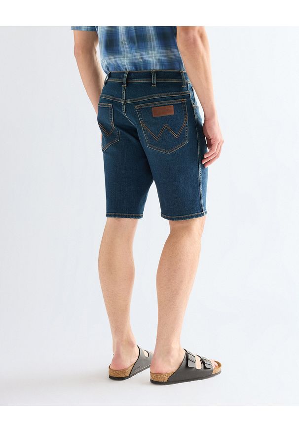 Wrangler - MĘSKIE SZORTY WRANGLER TEXAS SHORTS OLIVER 112378815