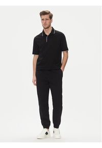 Armani Exchange Spodnie dresowe XM000744 AF13047 UC001 Czarny Regular Fit. Kolor: czarny. Materiał: bawełna #3