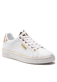 Guess Sneakersy FL5BEK FAL12 Biały. Kolor: biały. Materiał: skóra #6
