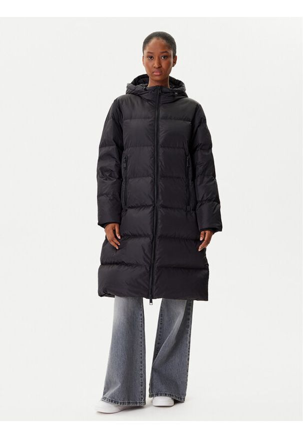 Armani Exchange Kurtka puchowa XW000251 AF12286 UC001 Czarny Regular Fit. Kolor: czarny. Materiał: syntetyk
