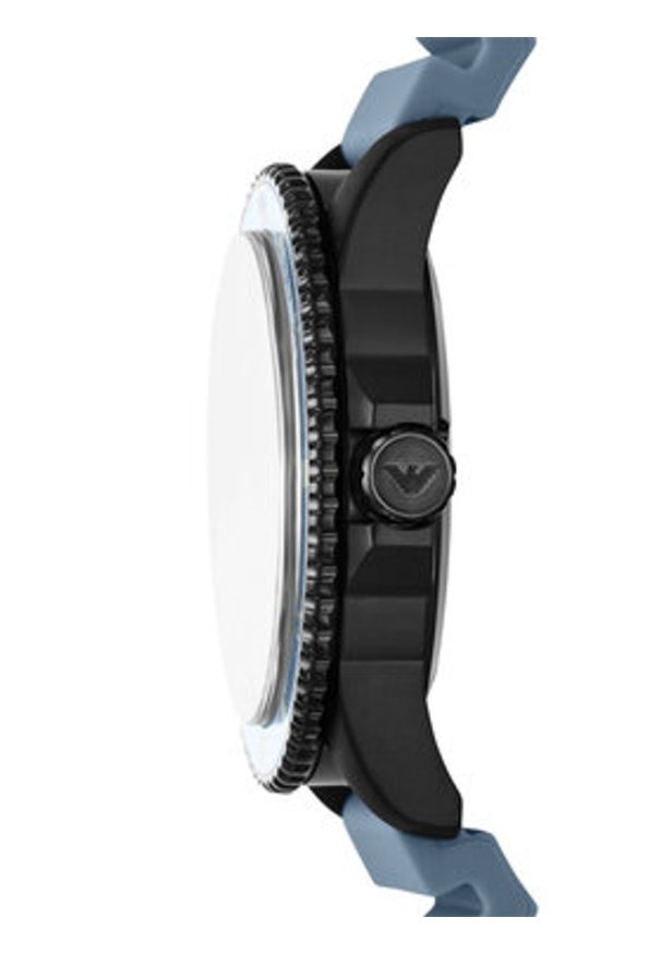 Emporio Armani Zegarek AR11685 Niebieski. Kolor: niebieski. Materiał: syntetyk