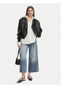 Hugo - HUGO Jeansy Geredith 1 50556985 Niebieski Wide Leg. Kolor: niebieski #4