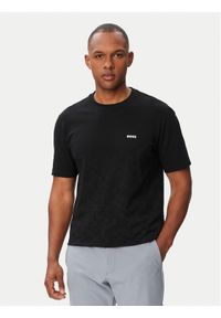 BOSS T-Shirt GOC Swing AO 50566856 Czarny Regular Fit. Kolor: czarny. Materiał: bawełna #1