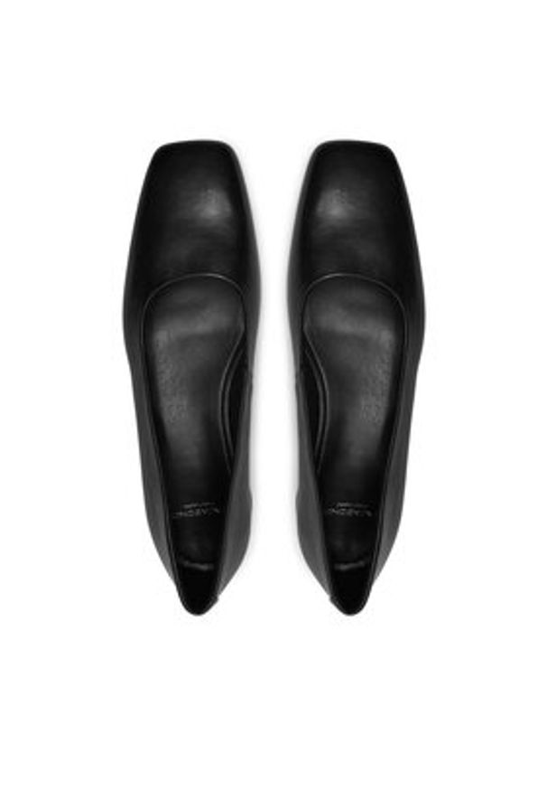 Vagabond Shoemakers Czółenka Debbi 5818-001-20 Czarny. Kolor: czarny. Materiał: skóra