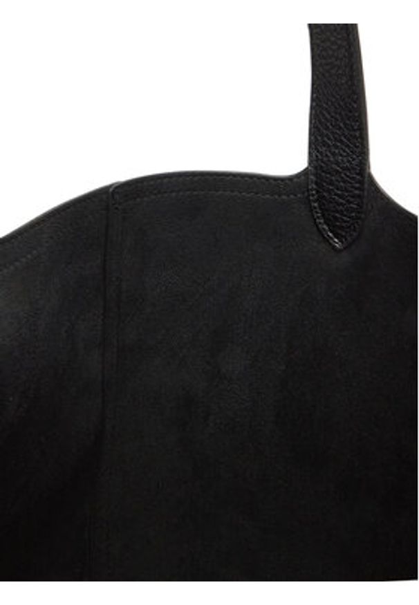 Elisabetta Franchi Torebka BS-93A-52E2-V390 Czarny. Kolor: czarny. Materiał: skórzane