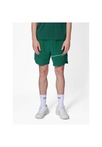 Krótki Hummel hmlCOURT. Kolor: zielony. Długość: krótkie. Sport: piłka nożna #1